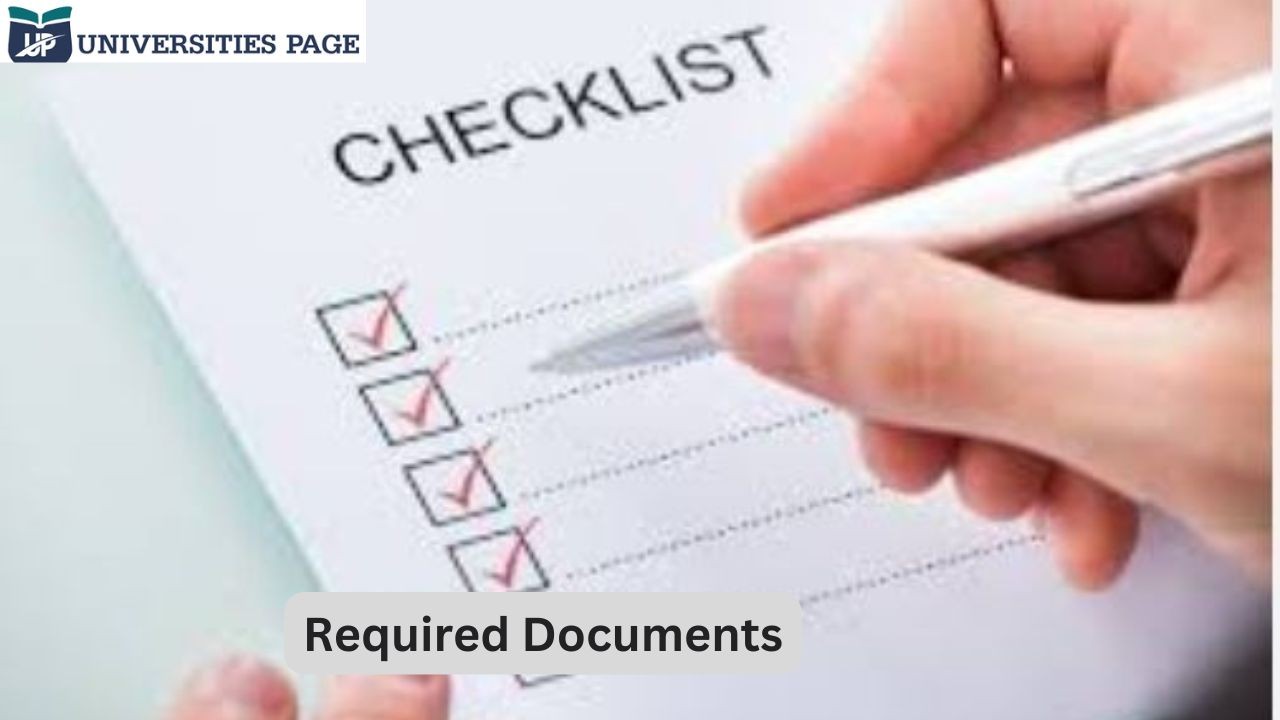 required documents